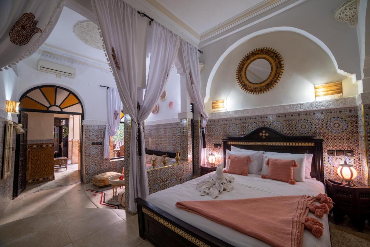 Riad Arabesque مراكش المظهر الخارجي الصورة