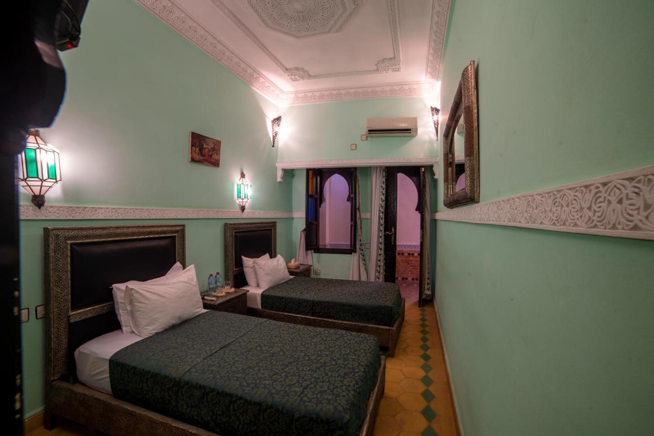 Riad Arabesque مراكش المظهر الخارجي الصورة