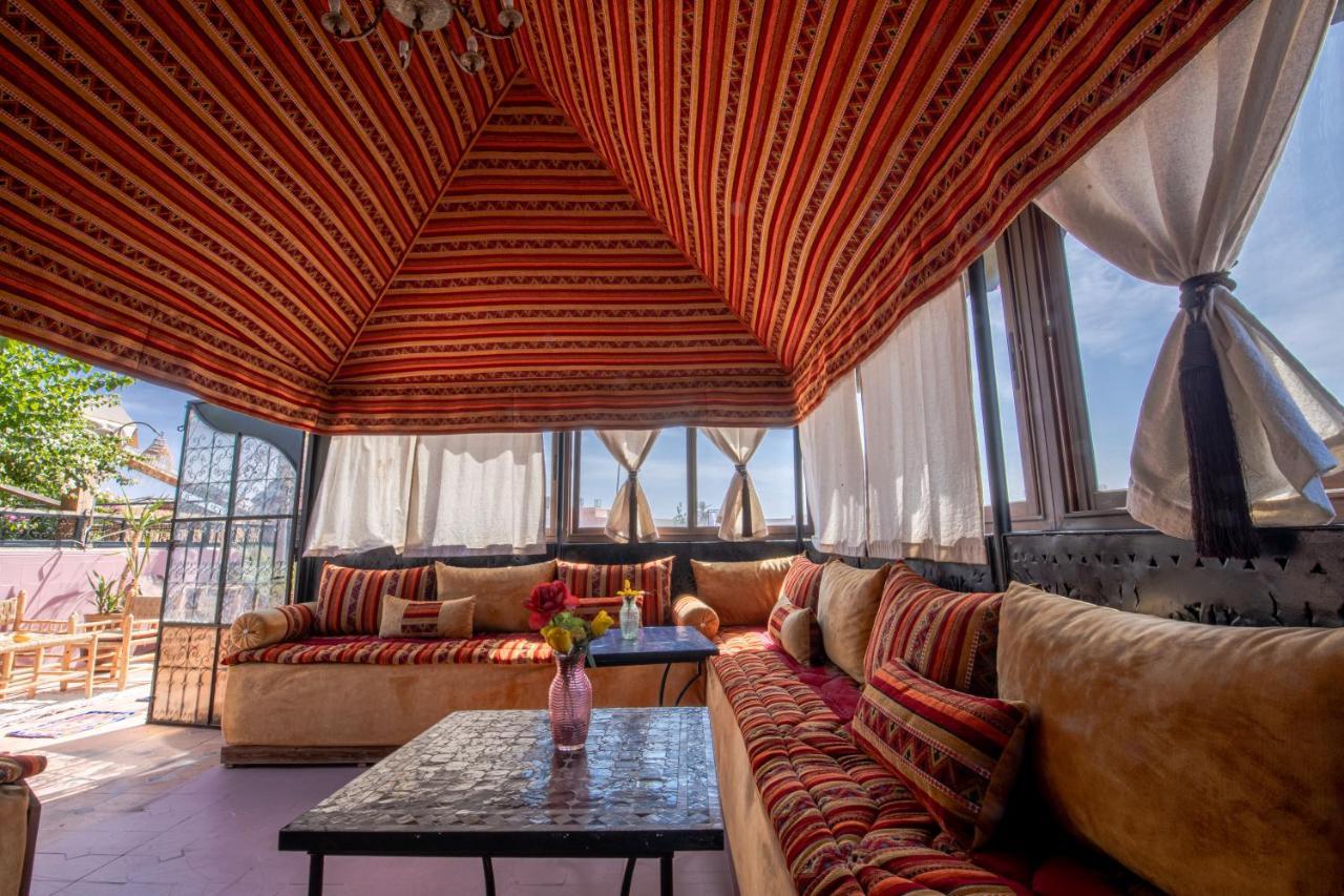 Riad Arabesque مراكش المظهر الخارجي الصورة