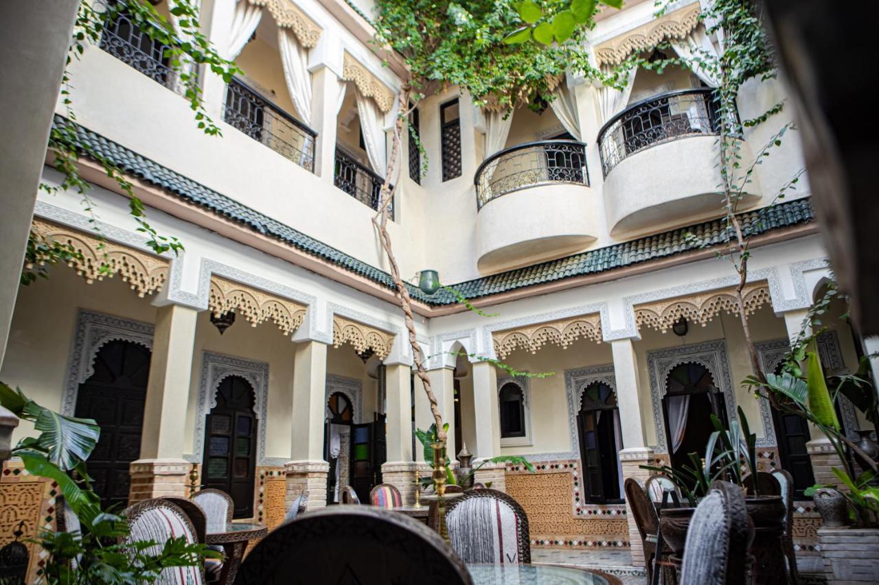 Riad Arabesque مراكش المظهر الخارجي الصورة
