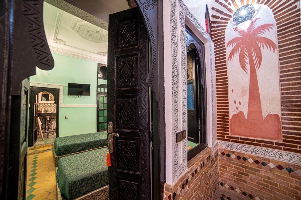 Riad Arabesque مراكش المظهر الخارجي الصورة