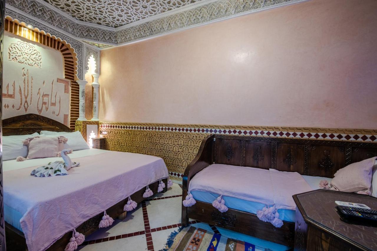 Riad Arabesque مراكش المظهر الخارجي الصورة