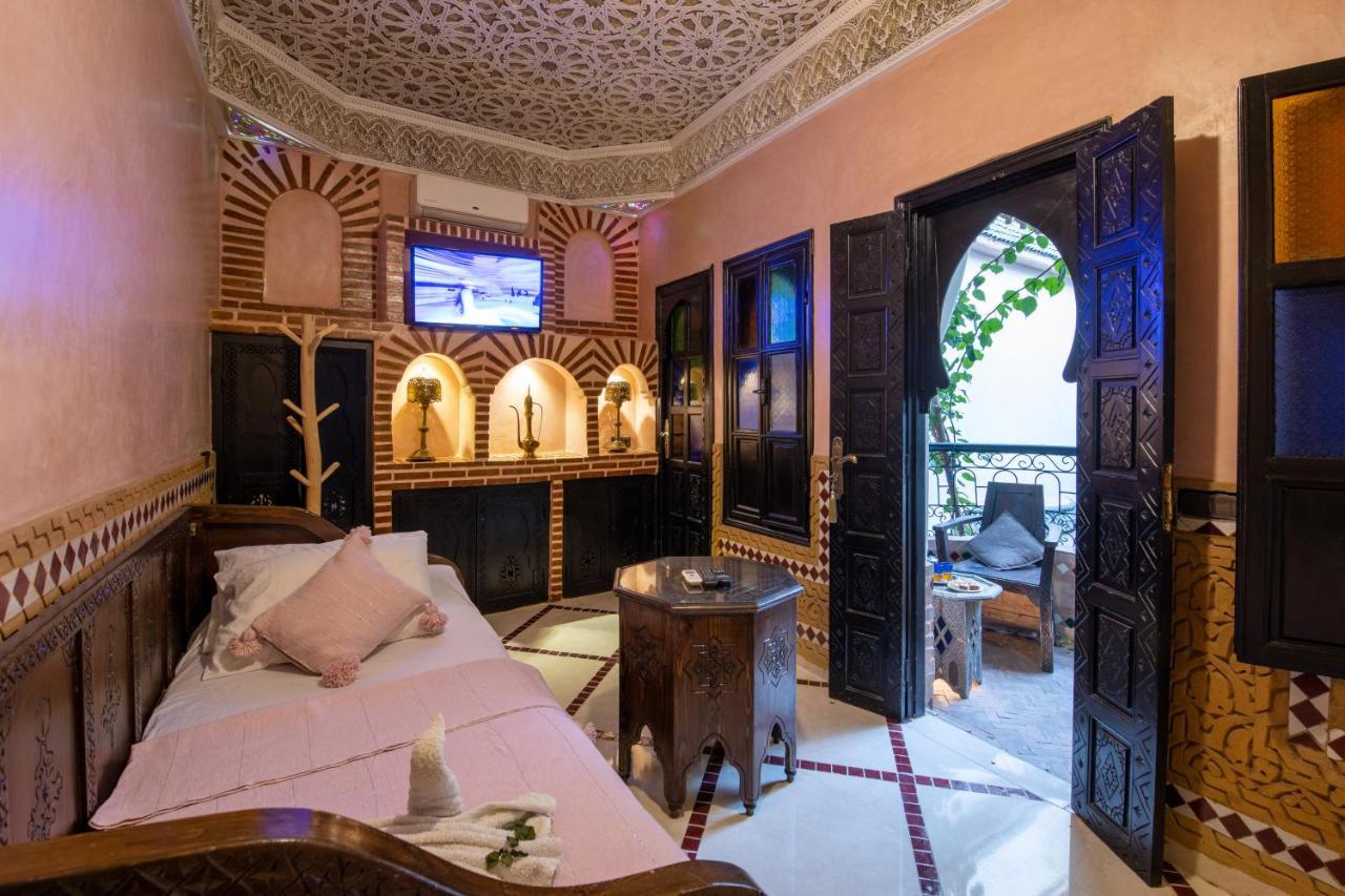 Riad Arabesque مراكش المظهر الخارجي الصورة