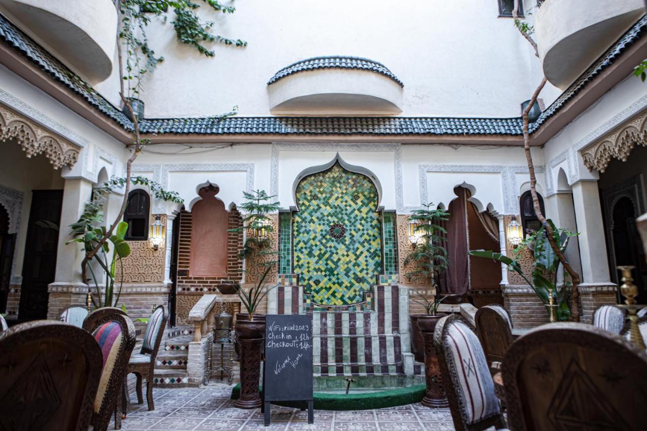 Riad Arabesque مراكش المظهر الخارجي الصورة