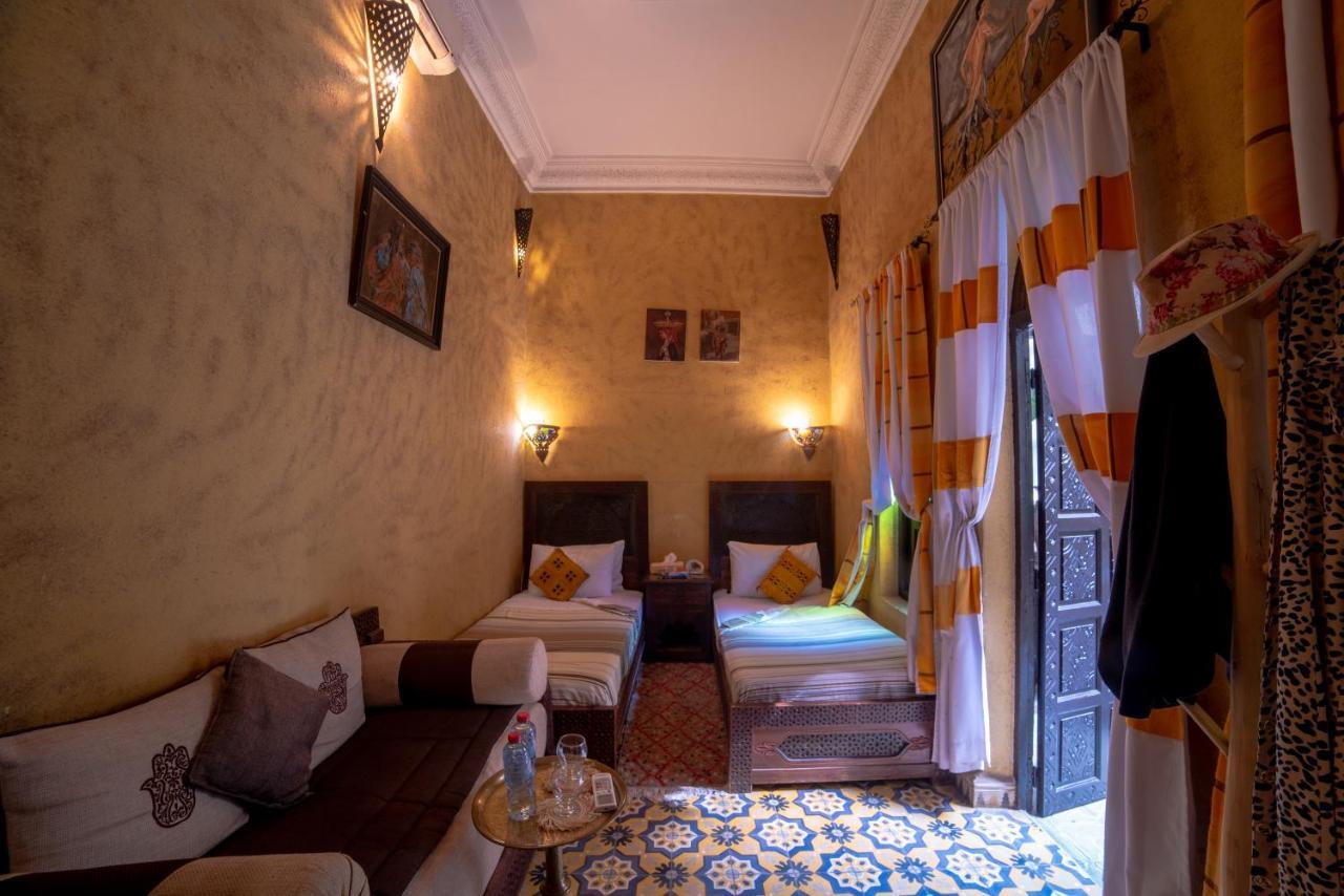 Riad Arabesque مراكش المظهر الخارجي الصورة