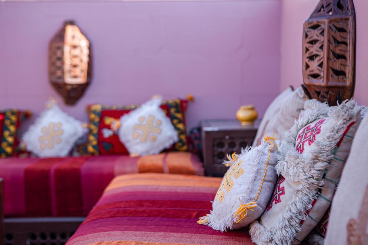 Riad Arabesque مراكش المظهر الخارجي الصورة