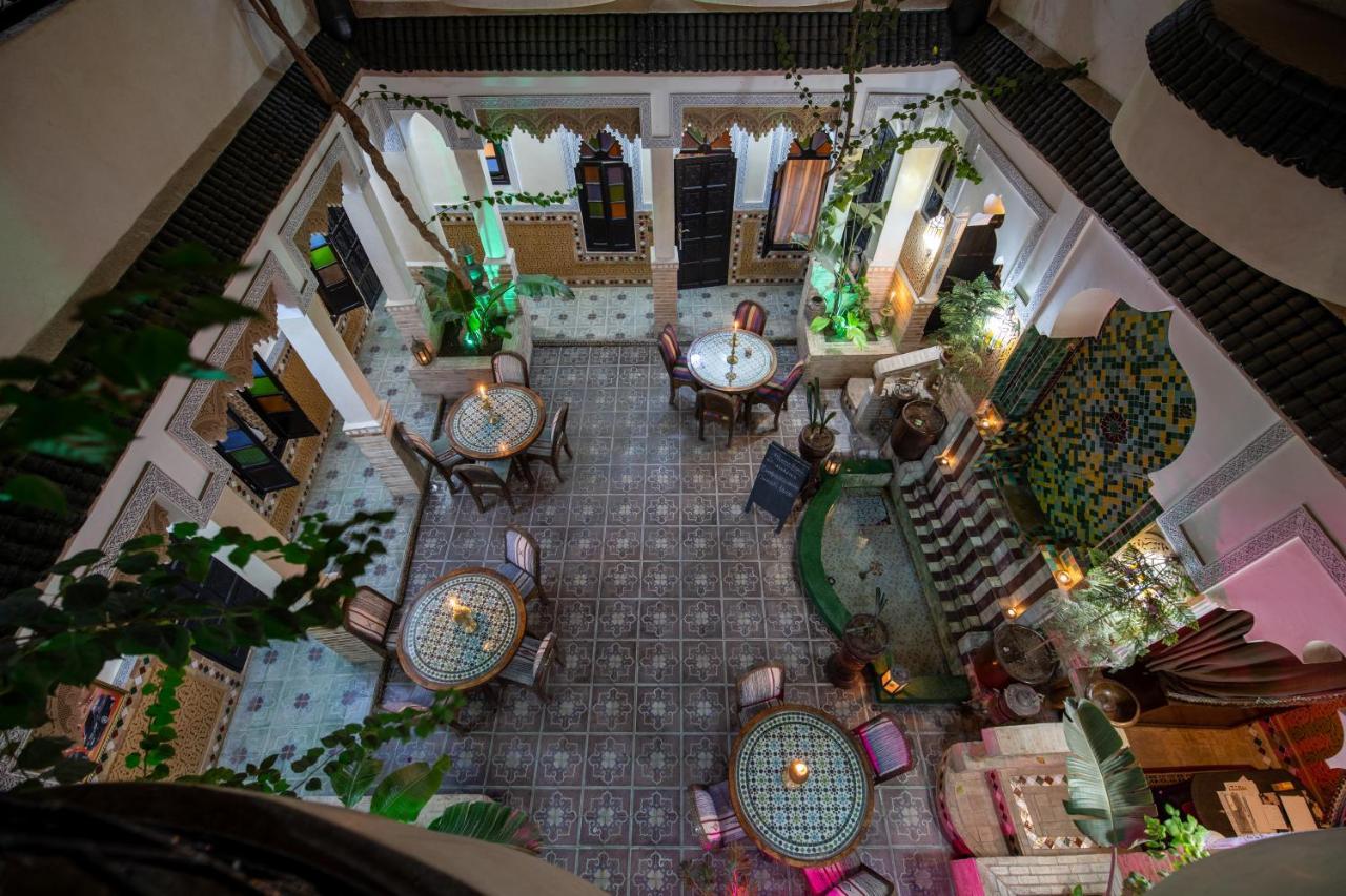 Riad Arabesque مراكش المظهر الخارجي الصورة