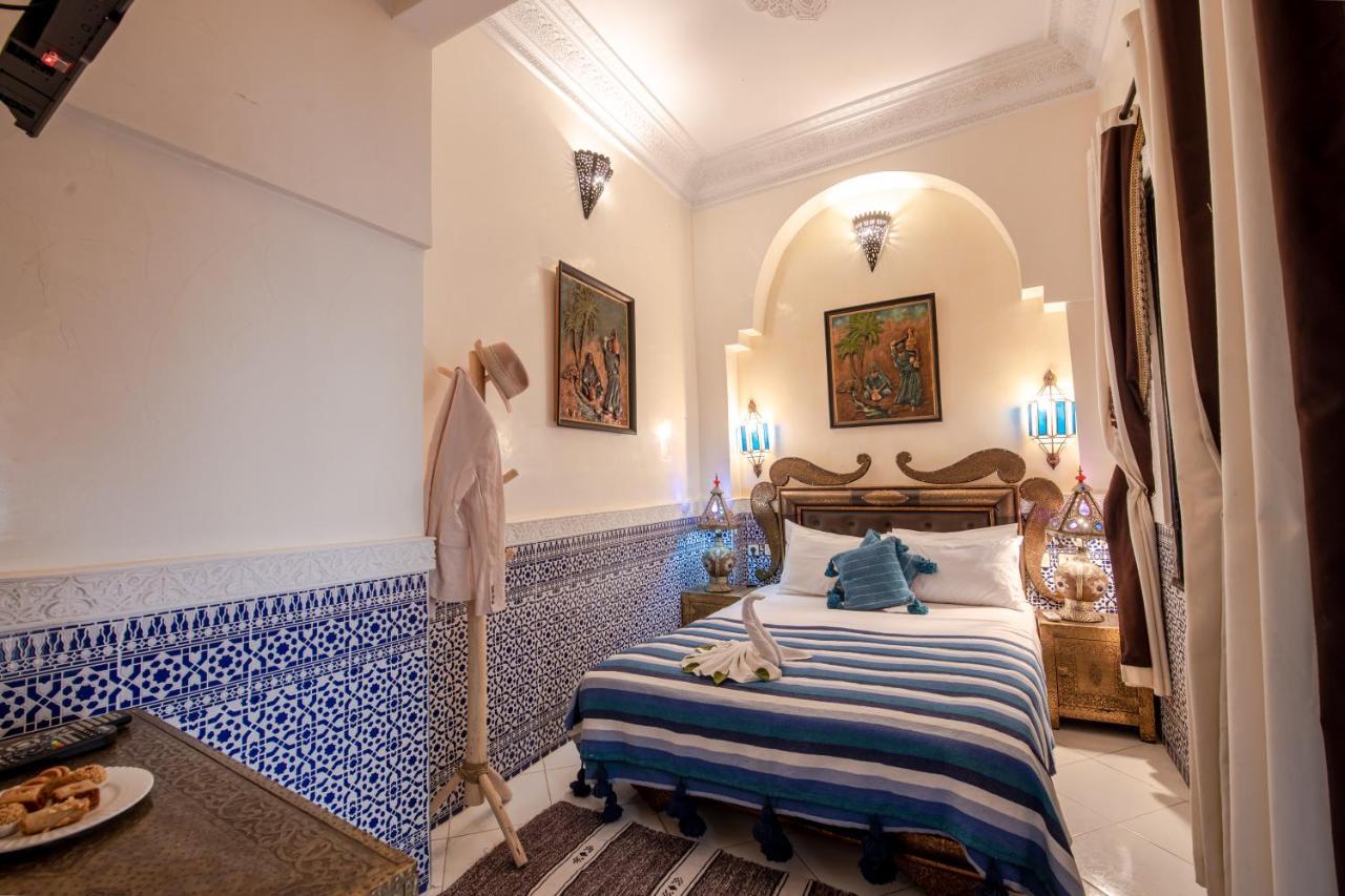 Riad Arabesque مراكش المظهر الخارجي الصورة