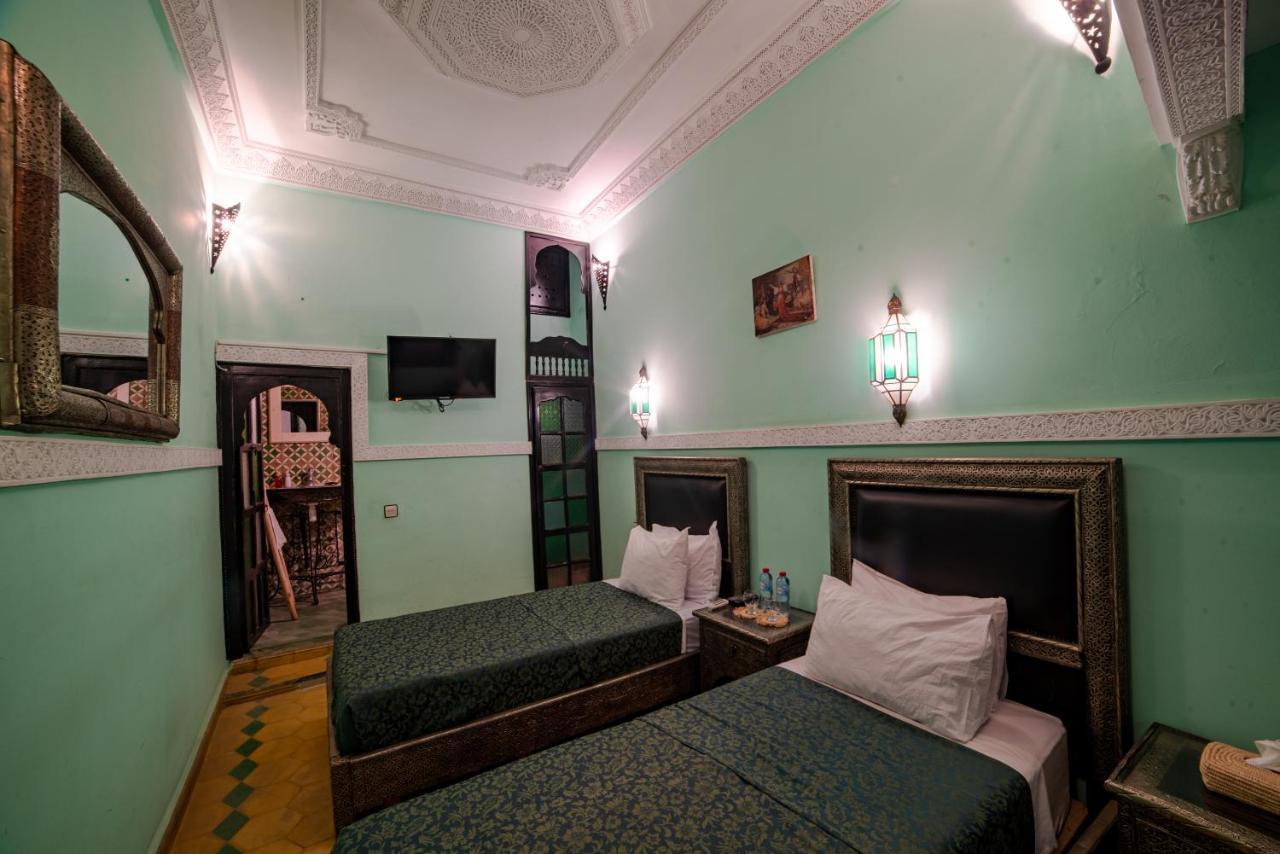 Riad Arabesque مراكش المظهر الخارجي الصورة