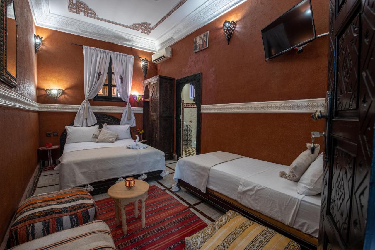 Riad Arabesque مراكش المظهر الخارجي الصورة