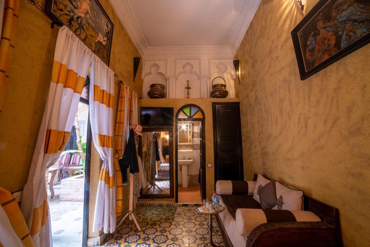 Riad Arabesque مراكش المظهر الخارجي الصورة