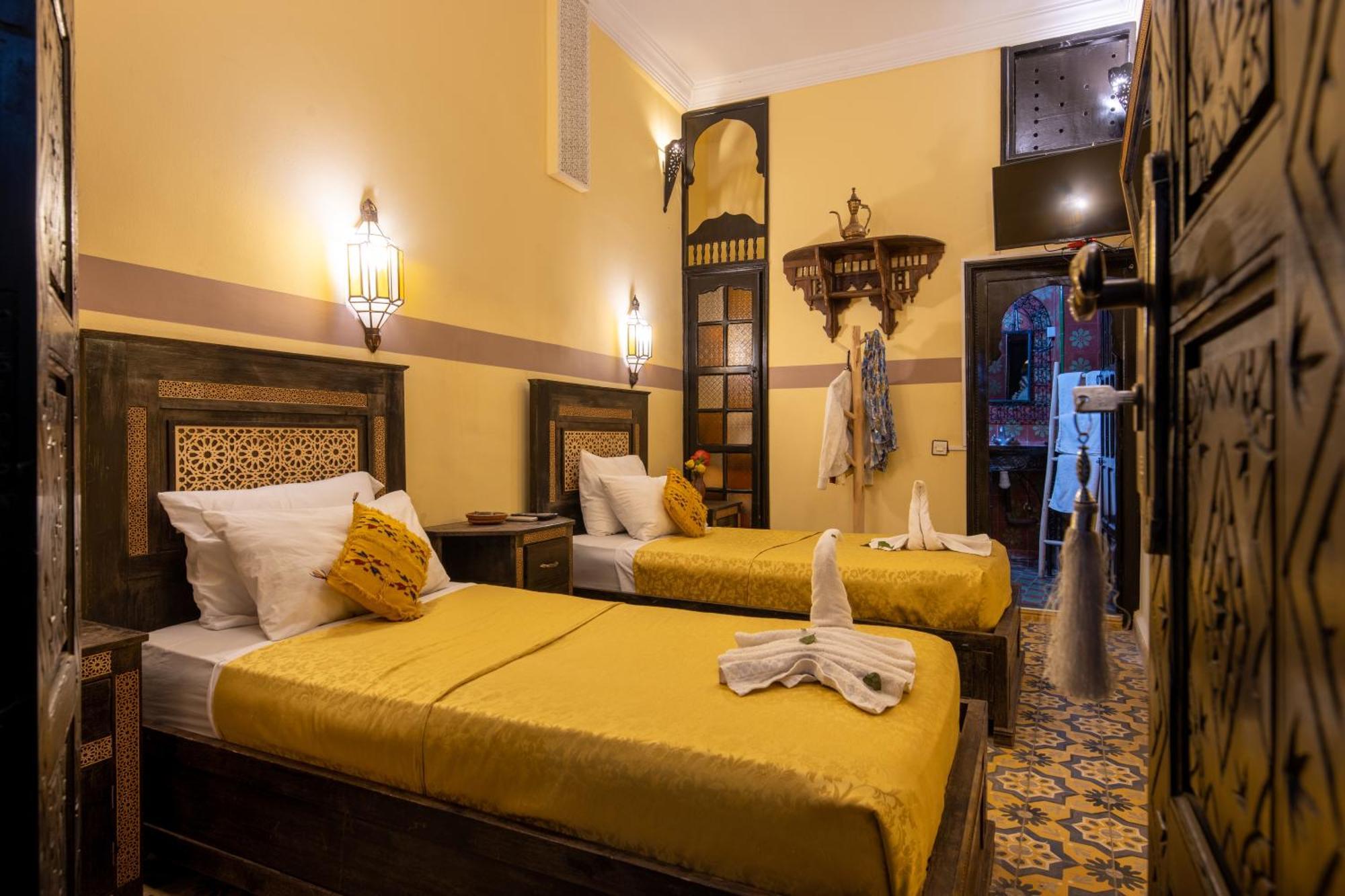 Riad Arabesque مراكش المظهر الخارجي الصورة