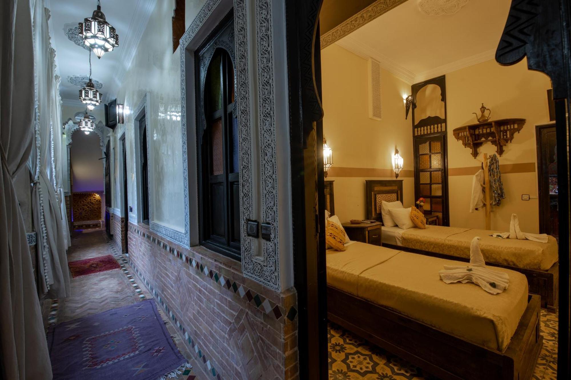 Riad Arabesque مراكش المظهر الخارجي الصورة
