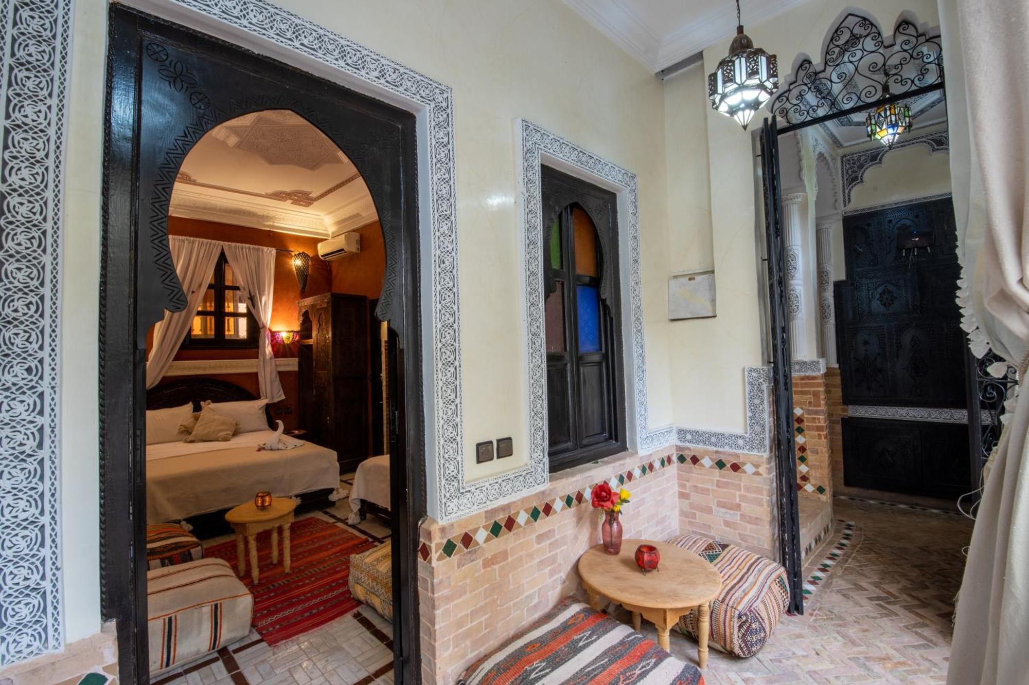 Riad Arabesque مراكش المظهر الخارجي الصورة
