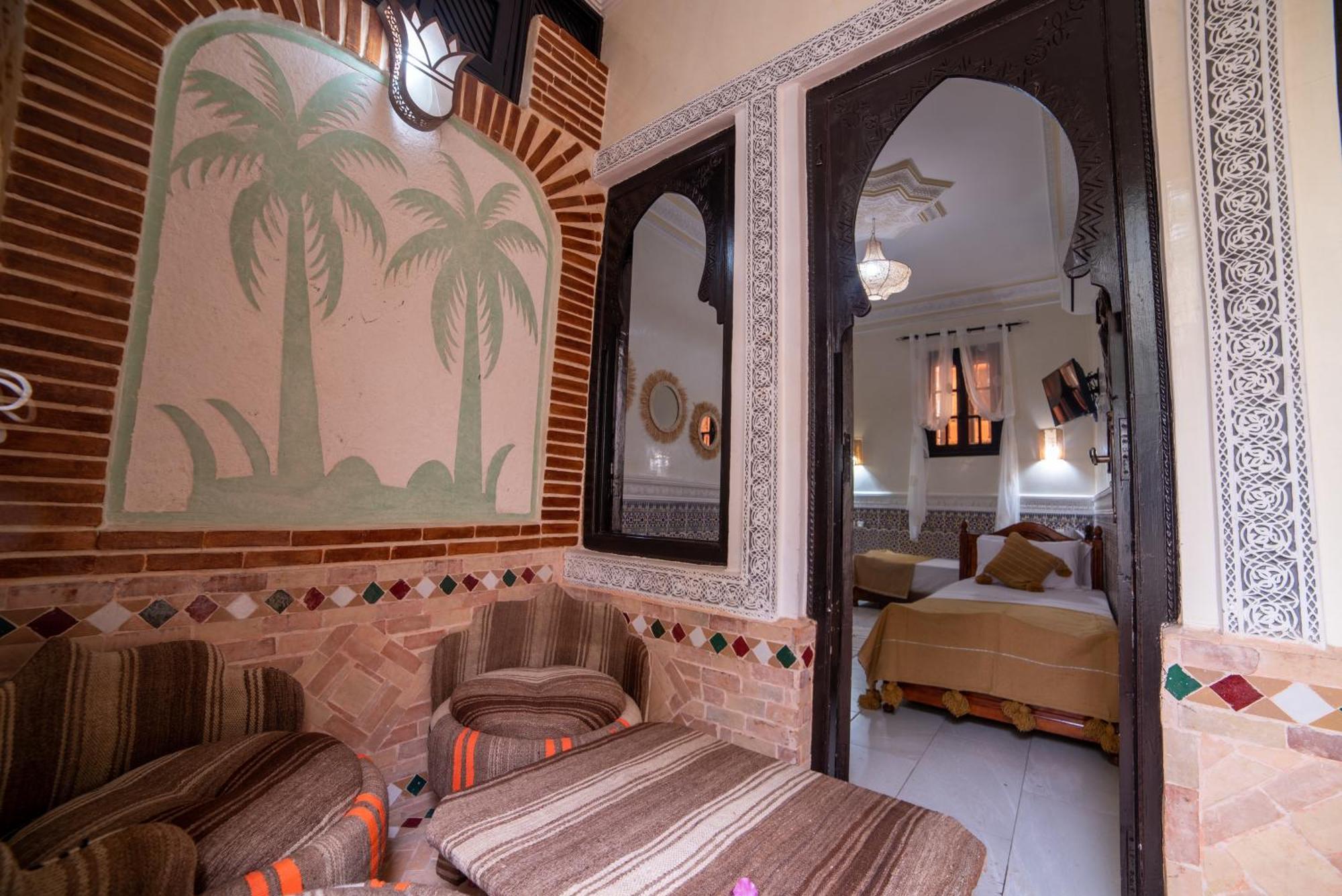 Riad Arabesque مراكش المظهر الخارجي الصورة