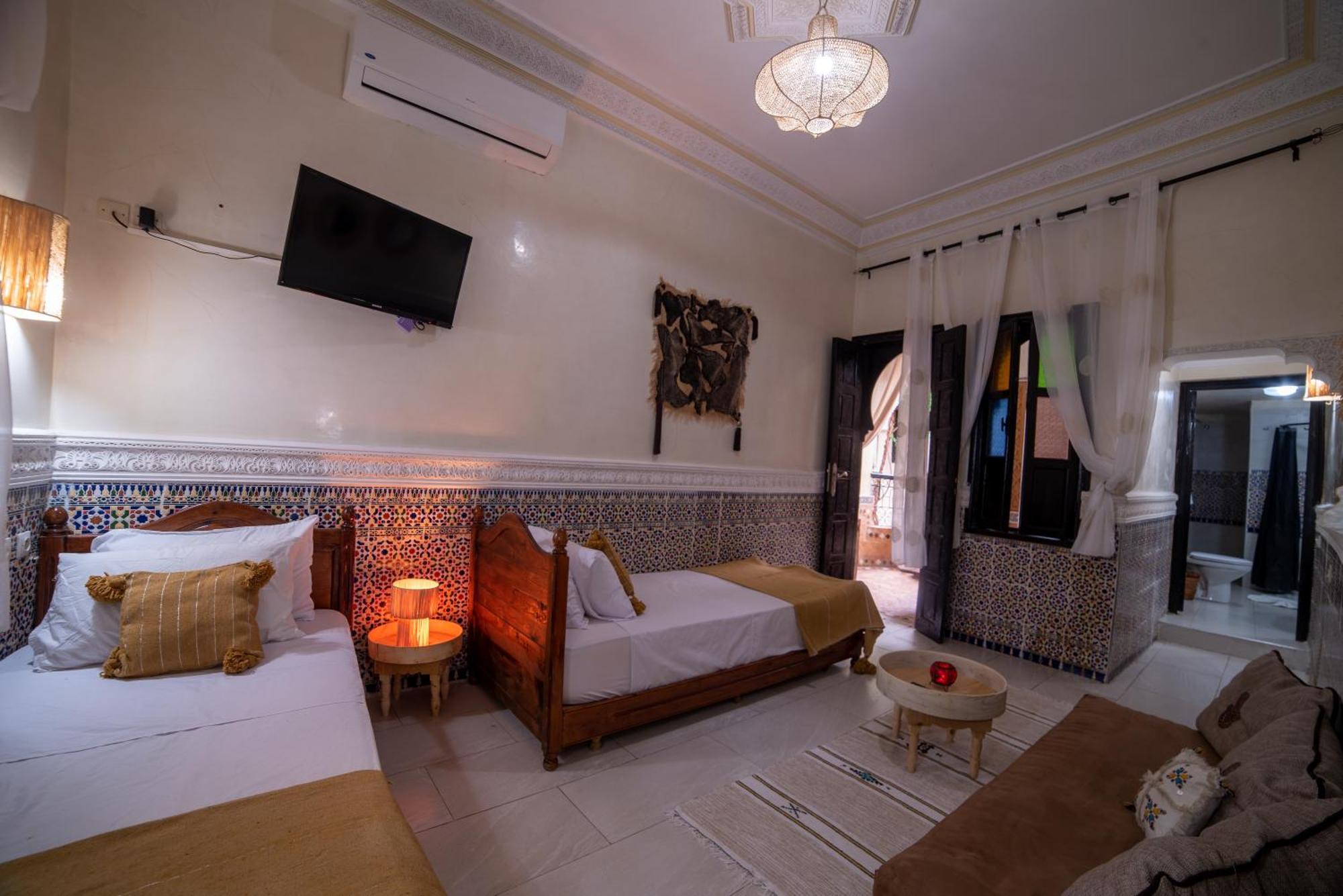 Riad Arabesque مراكش المظهر الخارجي الصورة