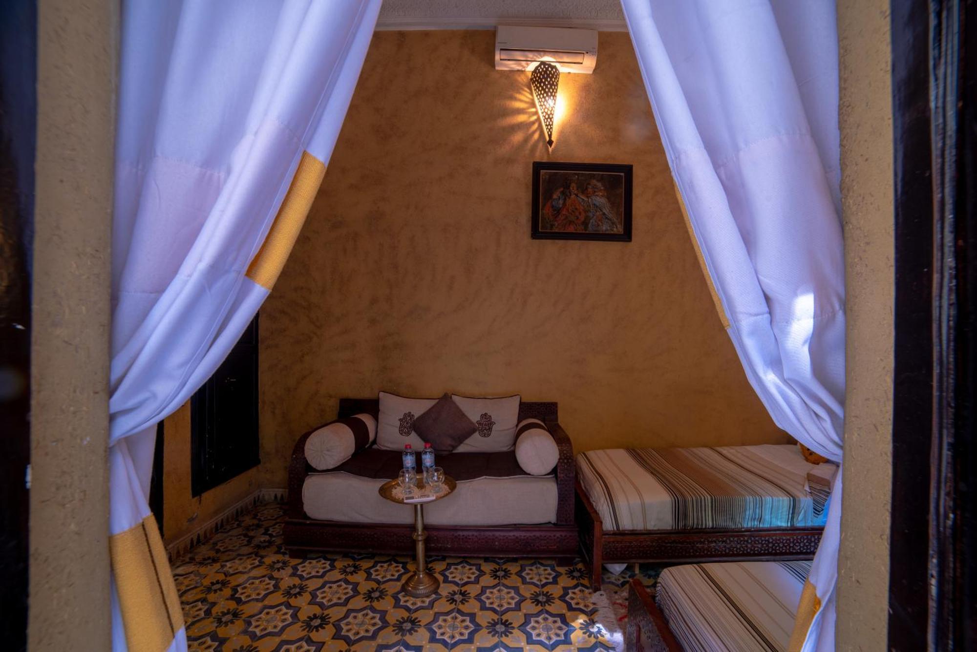 Riad Arabesque مراكش المظهر الخارجي الصورة