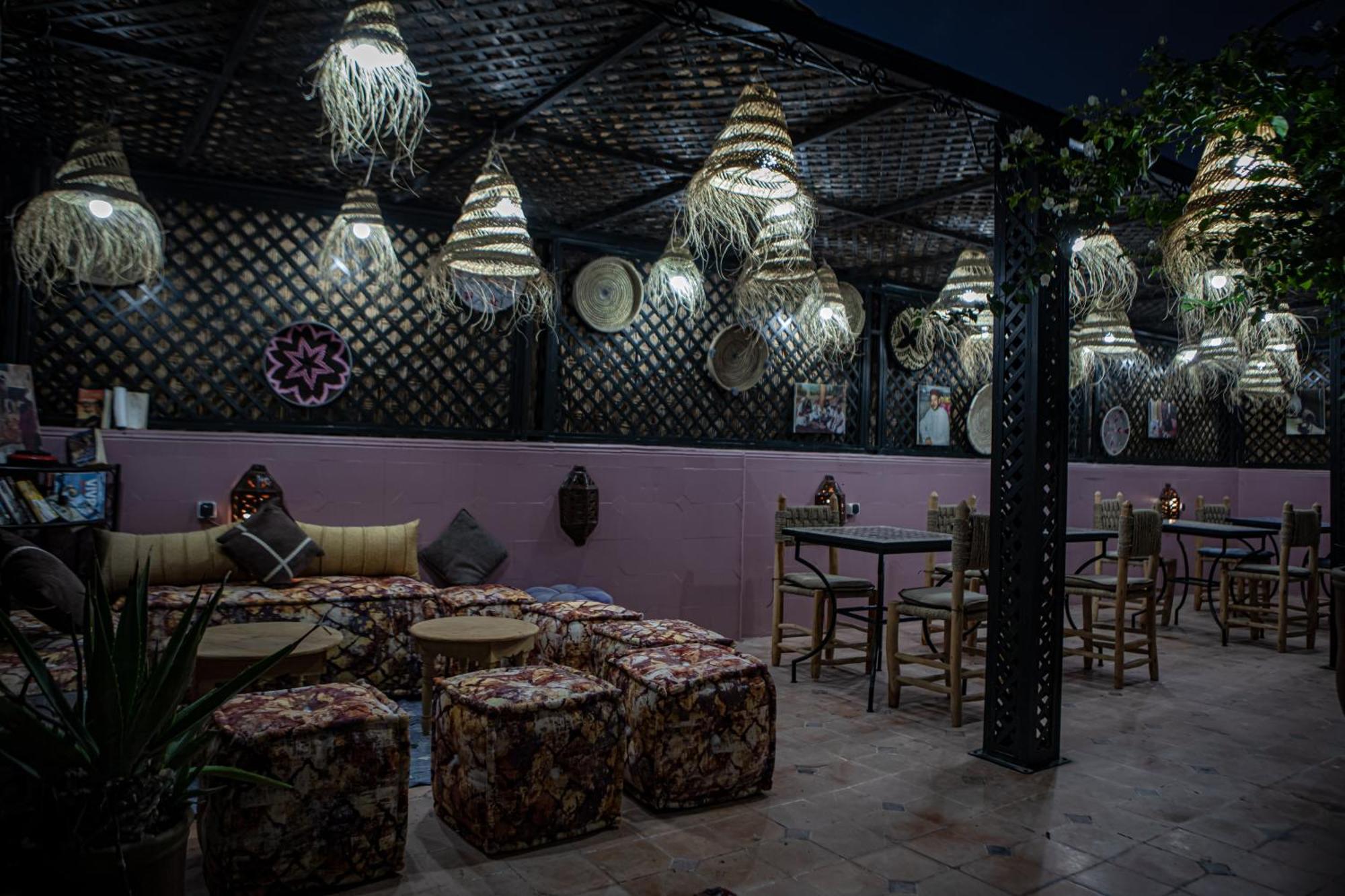 Riad Arabesque مراكش المظهر الخارجي الصورة