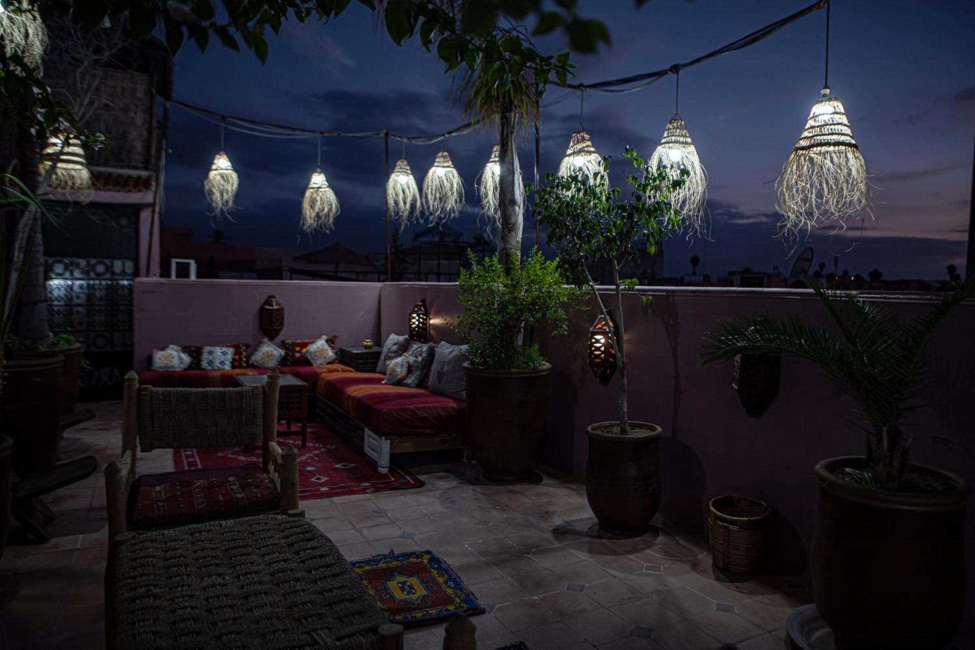 Riad Arabesque مراكش المظهر الخارجي الصورة