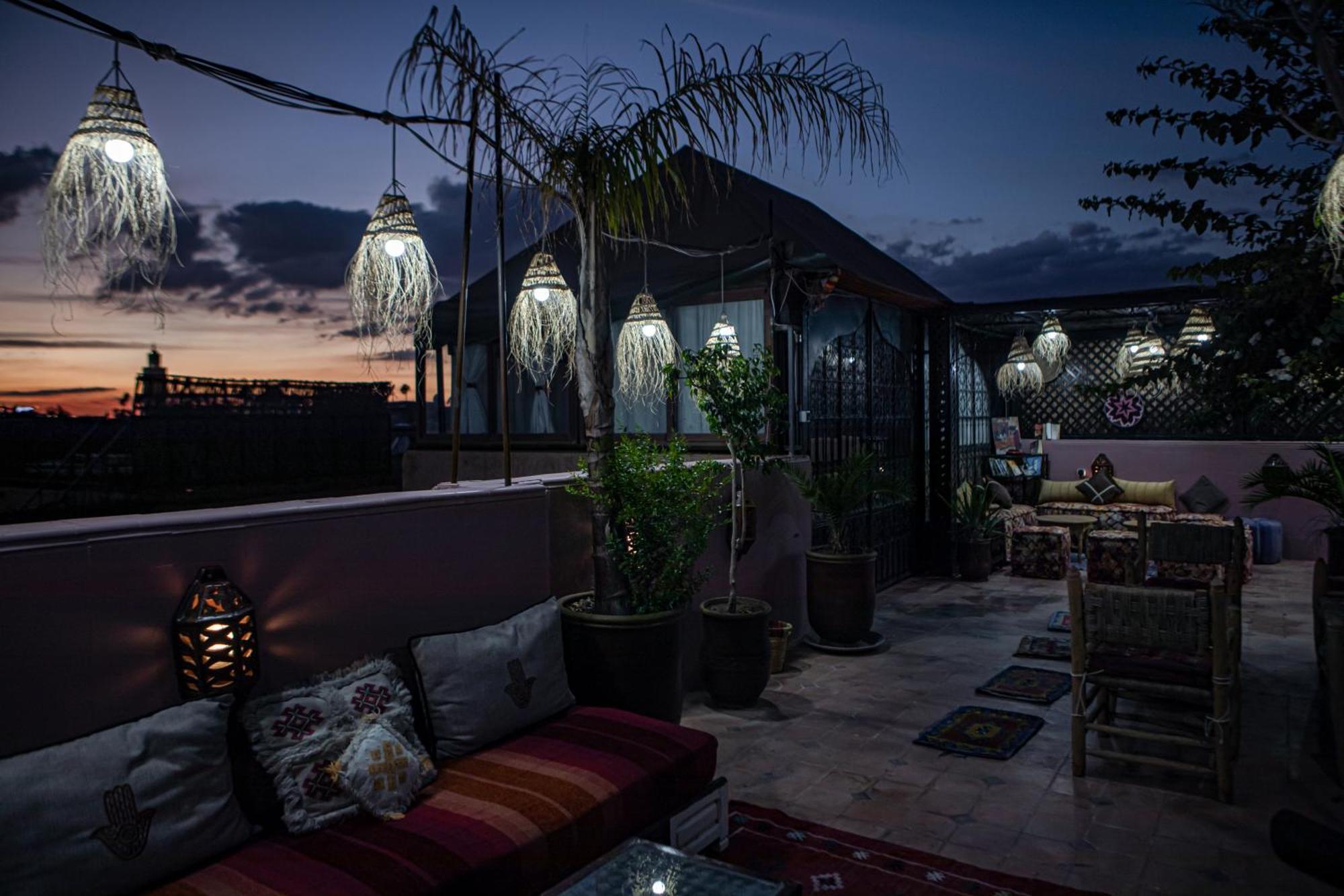 Riad Arabesque مراكش المظهر الخارجي الصورة
