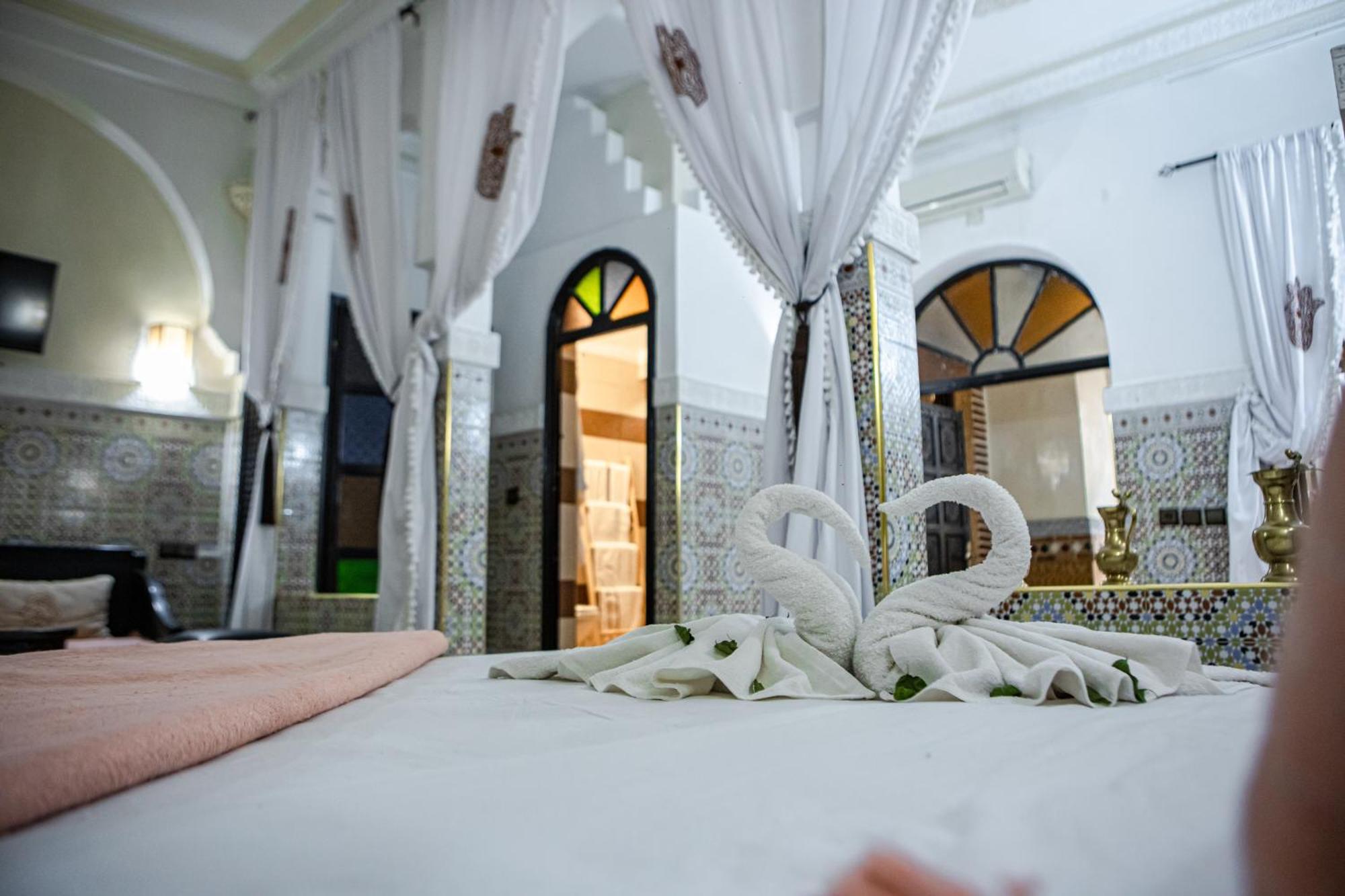 Riad Arabesque مراكش المظهر الخارجي الصورة