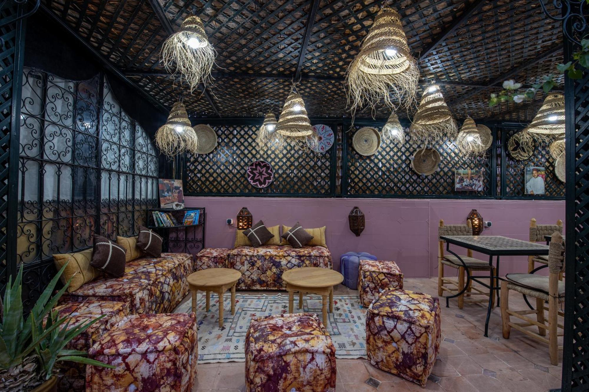 Riad Arabesque مراكش المظهر الخارجي الصورة