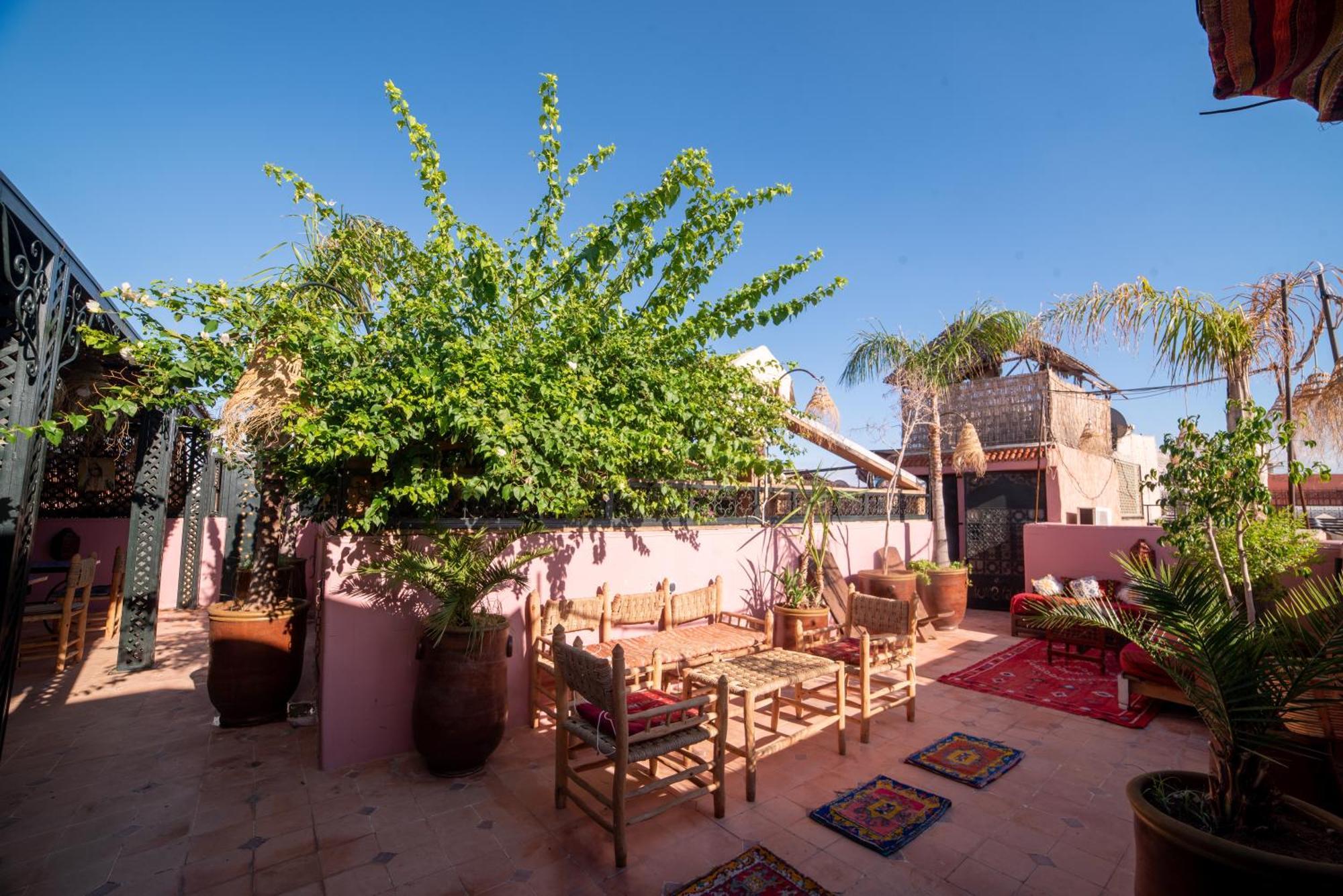 Riad Arabesque مراكش المظهر الخارجي الصورة