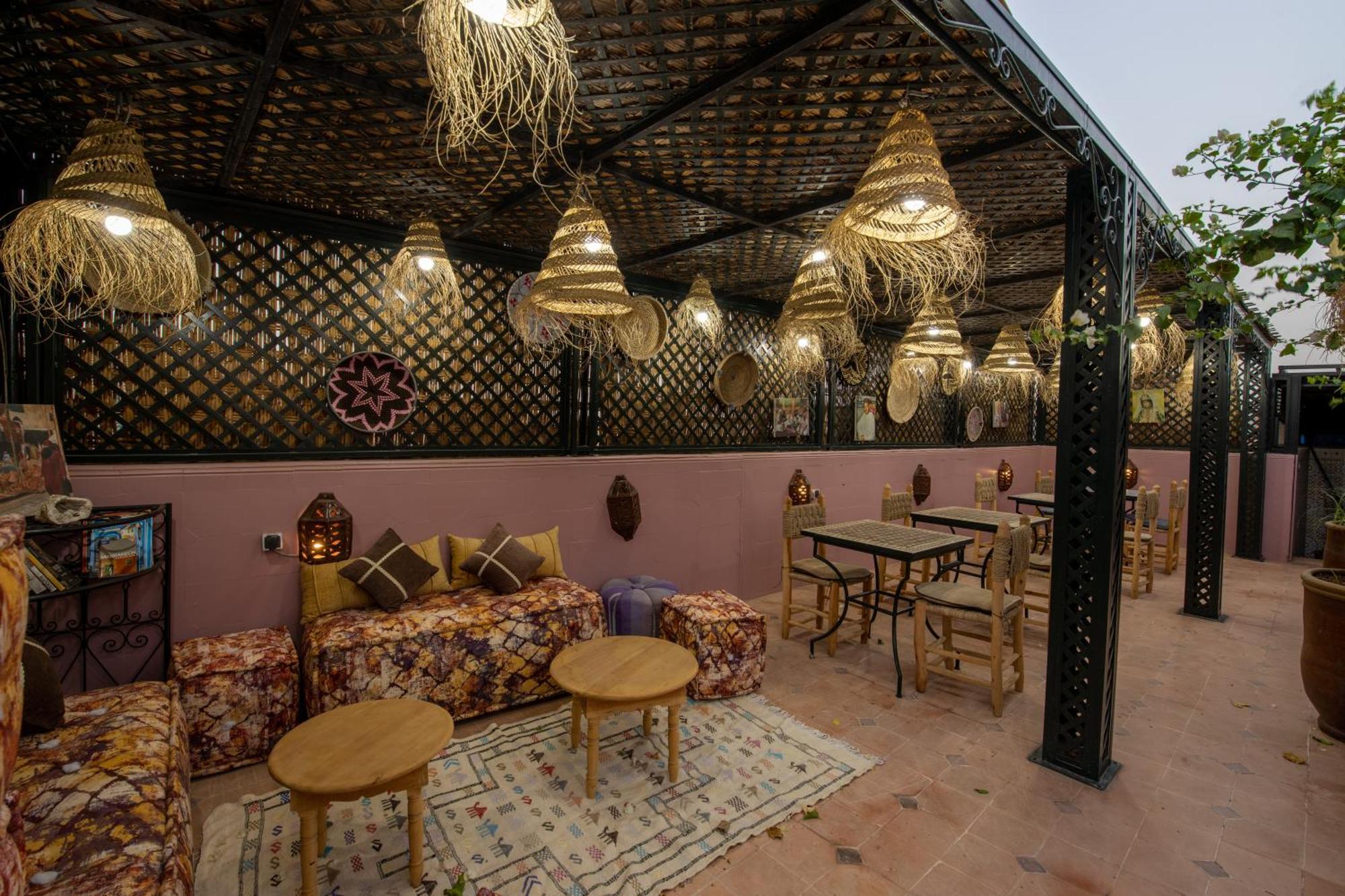Riad Arabesque مراكش المظهر الخارجي الصورة