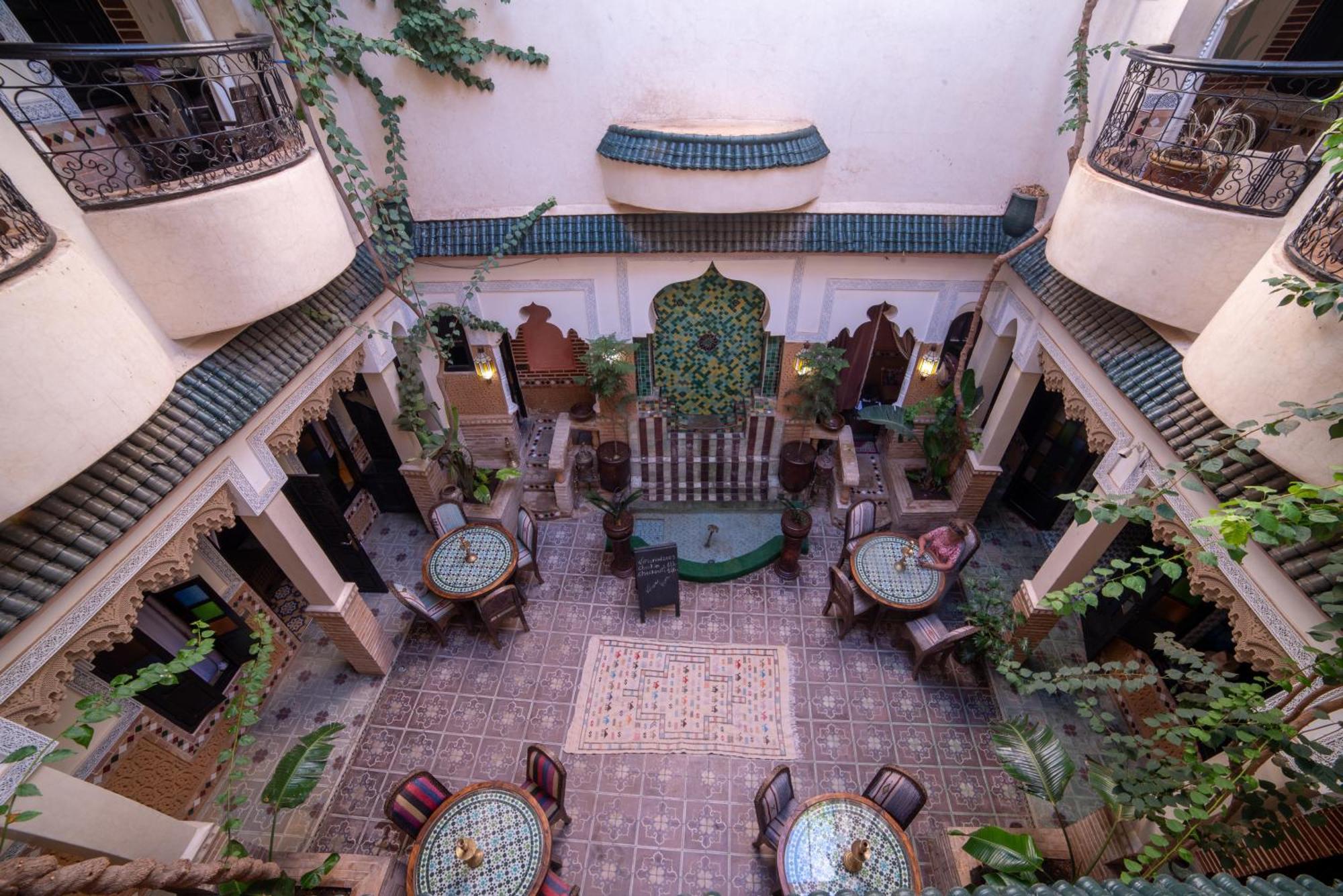 Riad Arabesque مراكش المظهر الخارجي الصورة
