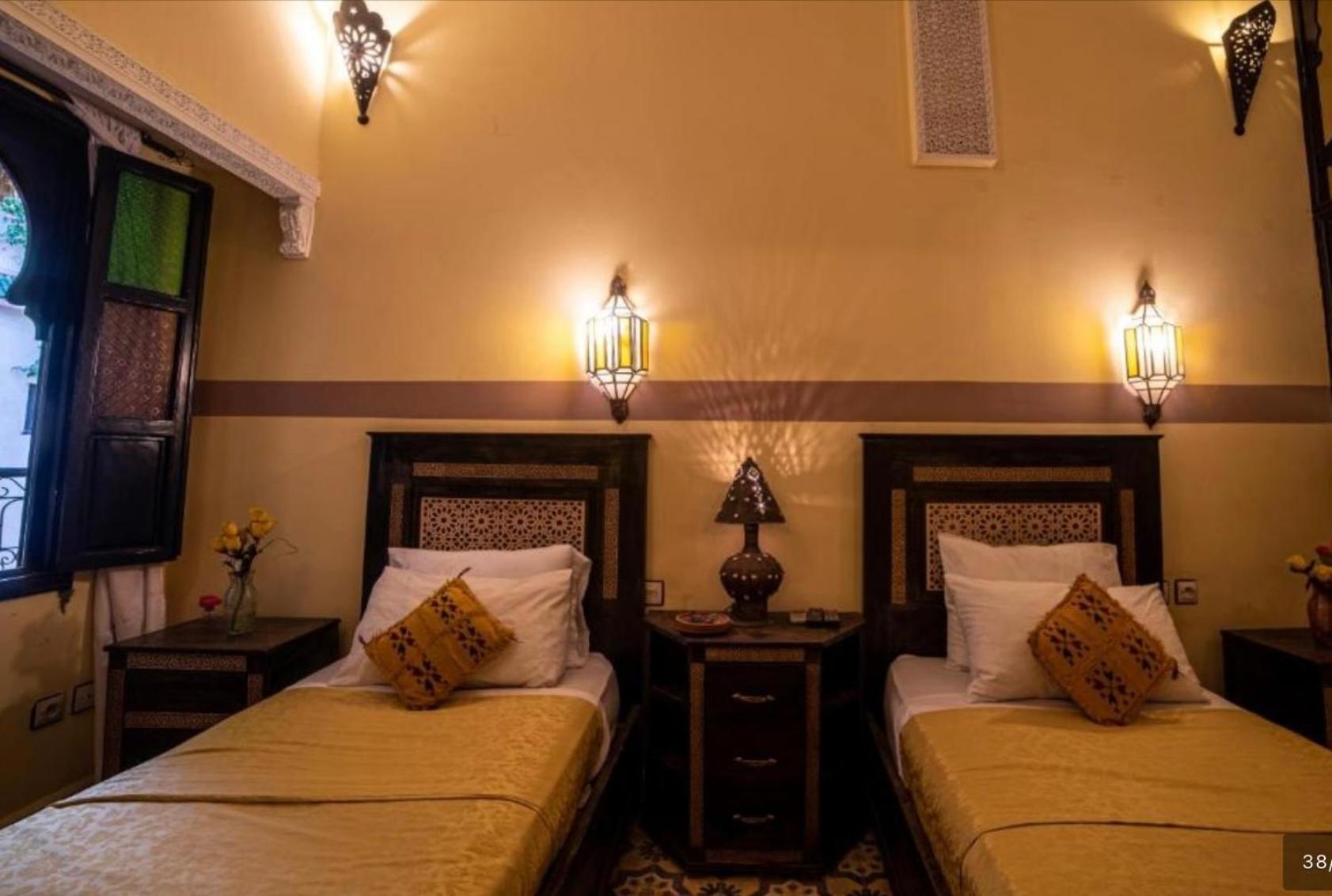 Riad Arabesque مراكش المظهر الخارجي الصورة