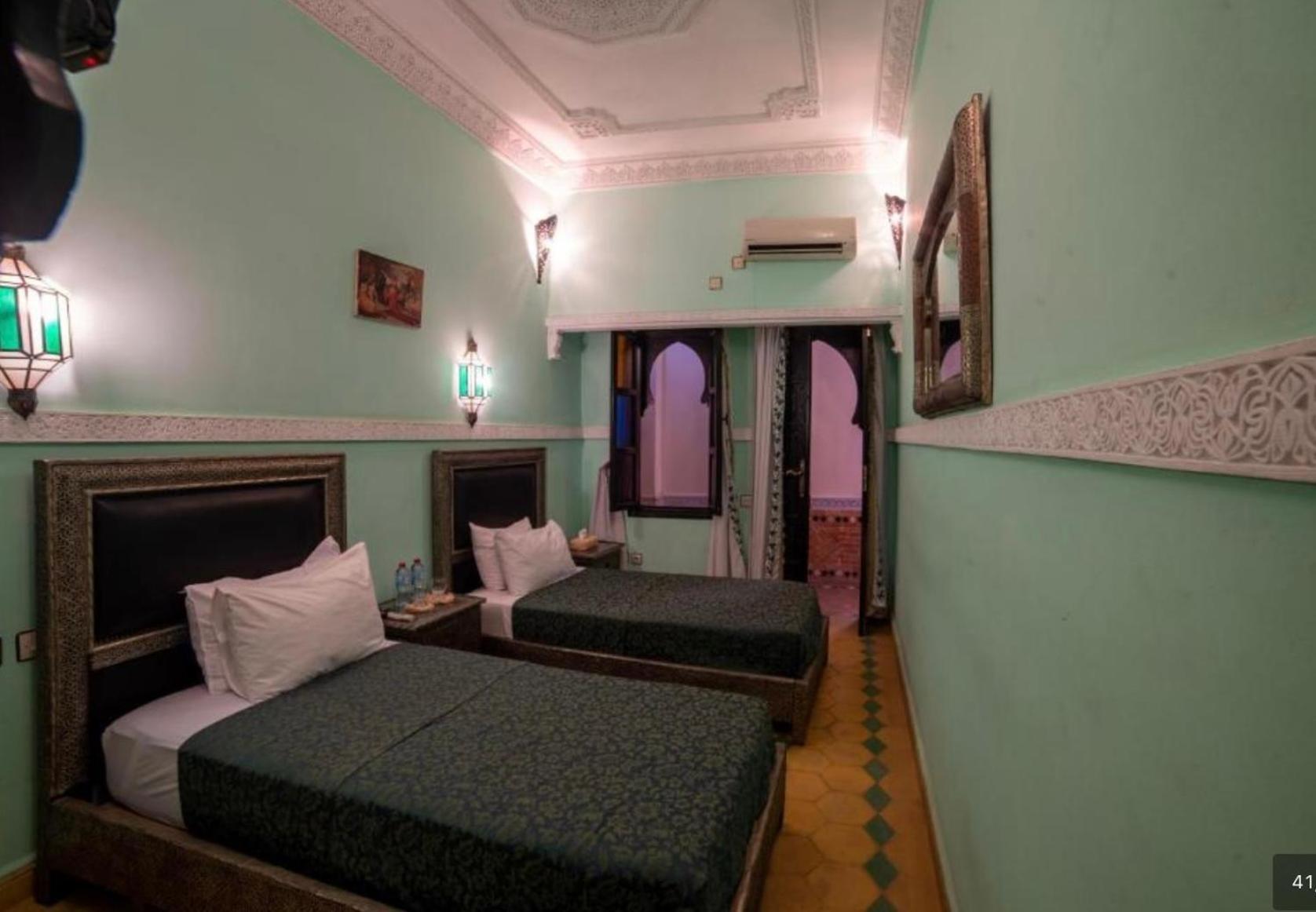 Riad Arabesque مراكش المظهر الخارجي الصورة